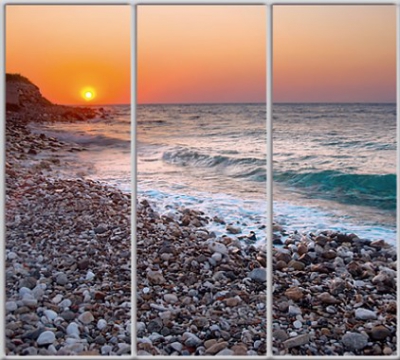 

Шкаф купе Luxe Studio Стандарт-1 Фотопечать Природа-54 2200x2100x600 трехдверный