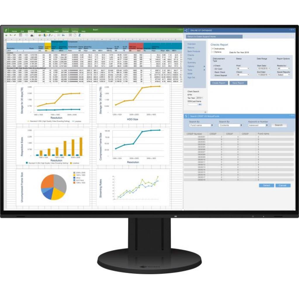 

Монитор Eizo EV2457-BK