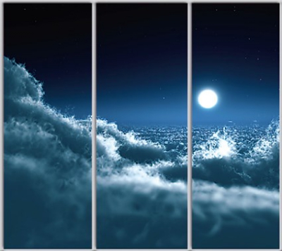 

Шкаф купе Luxe Studio Стандарт-1 Фотопечать Природа-181 2200x2100x600 трехдверный