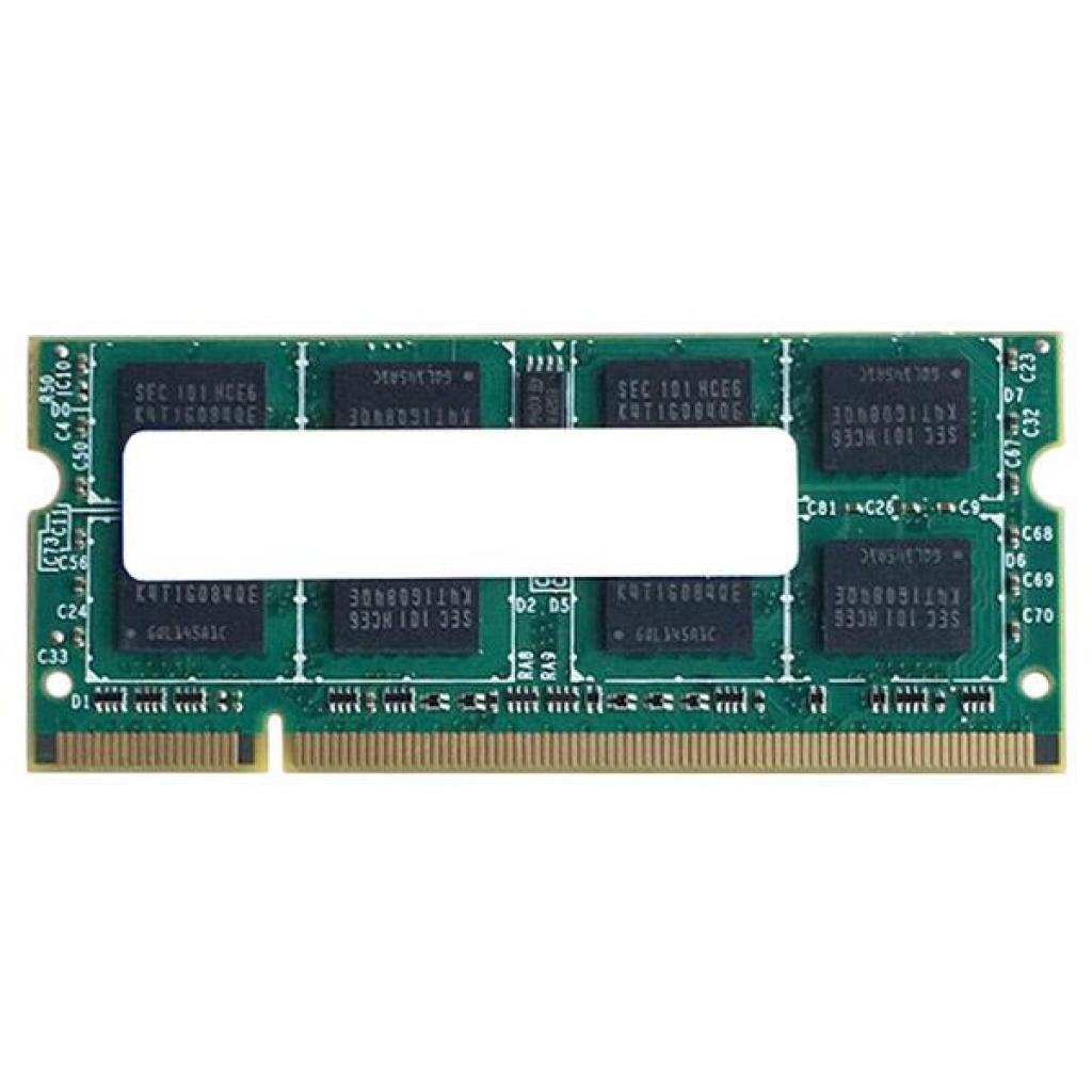 

Модуль памяти для ноутбука SoDIMM DDR2 2GB 800 MHz Golden Memory (GM800D2S6/2G)