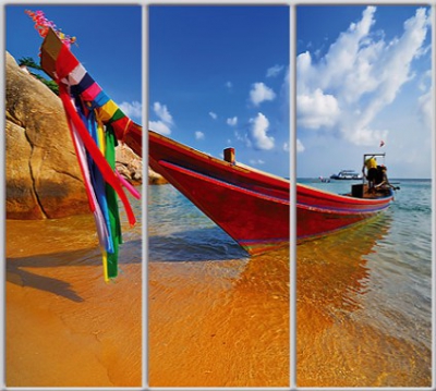 

Шкаф купе Luxe Studio Стандарт-1 Фотопечать Транспорт-32 2200x2100x600 трехдверный