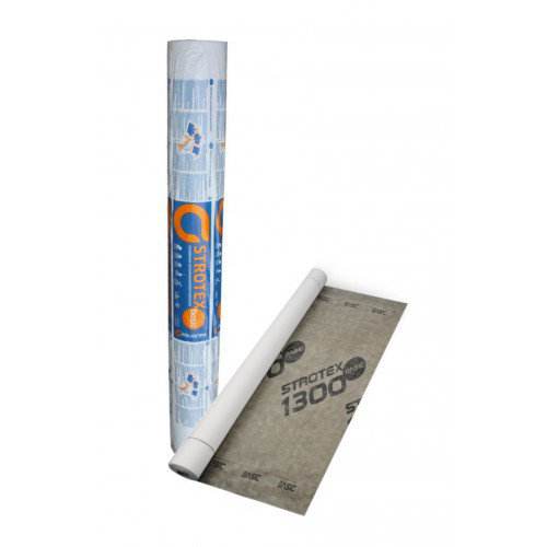 

Супердиффузионная мембрана Strotex 1300 Basic 115 г/м.кв. 1,5м х 50м