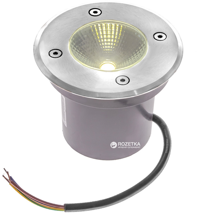 

Светильник грунтовый Brille LG-22/5W COB IP67 LED (34-170)