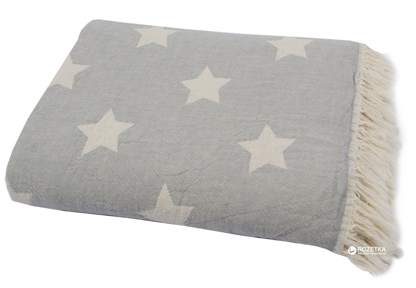 

Плед Barine Stars Throw Gri 130x170