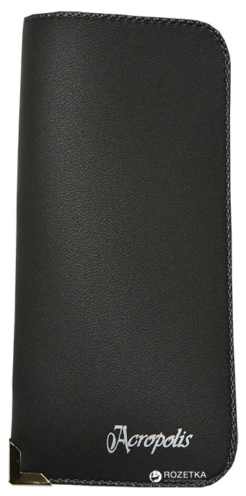 

Футляр для очков Аcropolis Ф-20/05 Черный