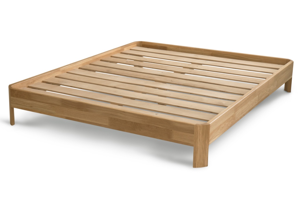 

Кровать Morfey Подиум Дуб массив 180x200 см 094-0014