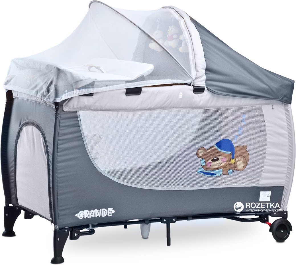 

Манеж Caretero Grande 2016 Grey (Car.Grande 2016(grey))