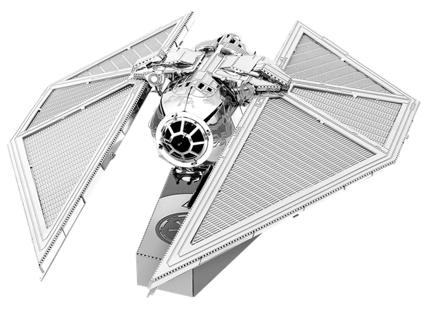 

Металлический 3D конструктор Истребитель Star Wars RO TIE Striker, Fascinations, MMS273