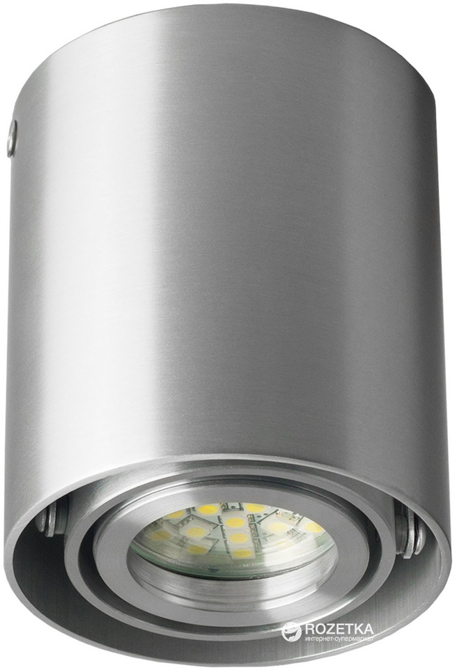 

Светильник Brille Downlight AL-81/1 GU10 Alum IP20 (26-816)