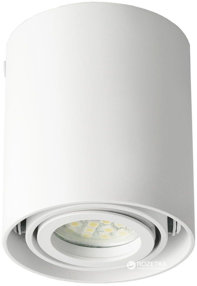 

Светильник Brille Downlight AL-81/1 GU10 SWH IP20 (26-817)