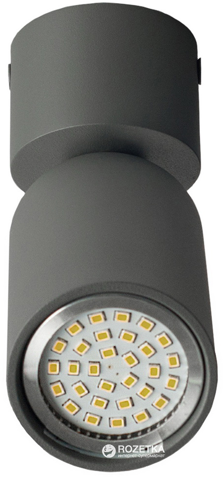 

Светильник Brille Downlight AL-79/1 GU10 SGY IP20 (26-810)