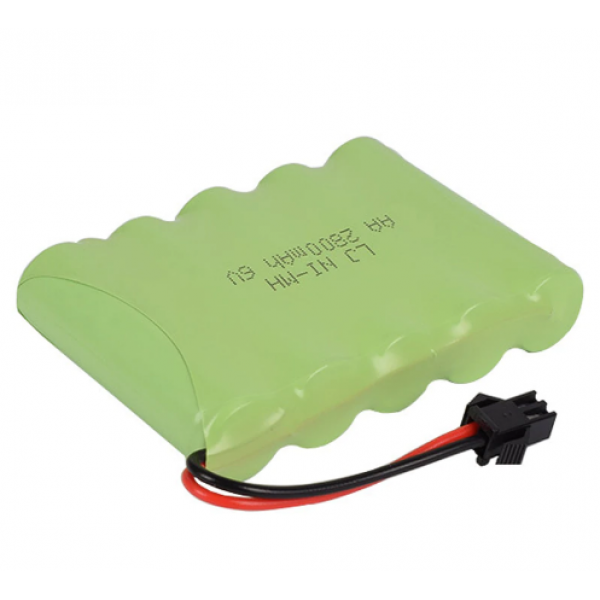 

Аккумулятор для Детских Игрушек METR+ (Ni-MH 6V 2800 mAh)