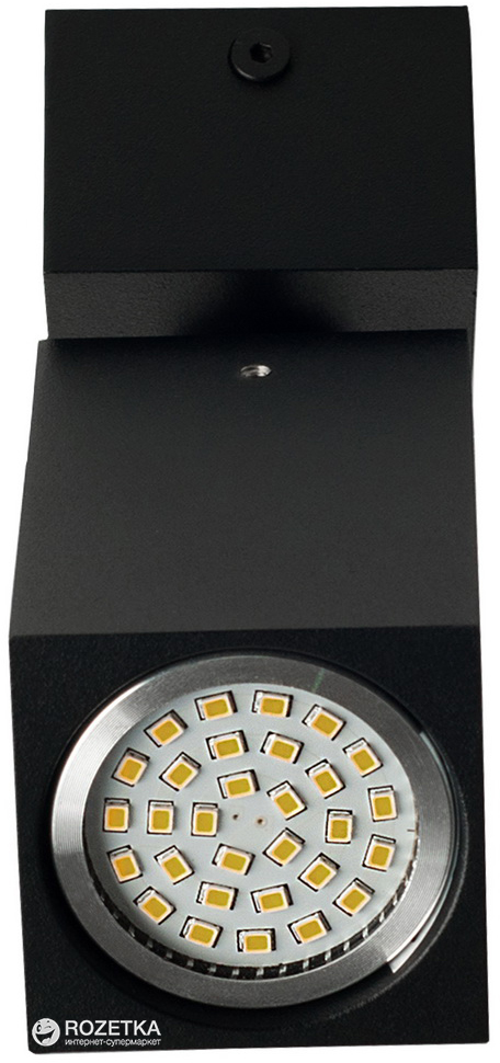 

Светильник Brille Downlight AL-80/1 GU10 SBK IP20 (26-815)