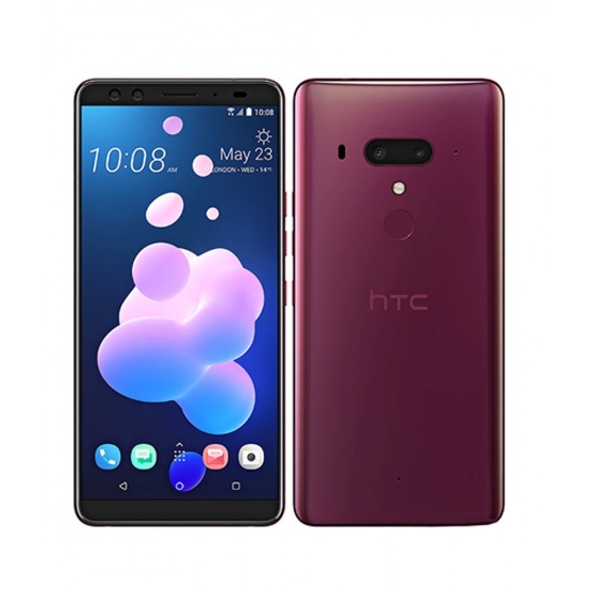 Мобильный телефон HTC U12 Plus 6/128Gb Dual Red – фото, отзывы ...