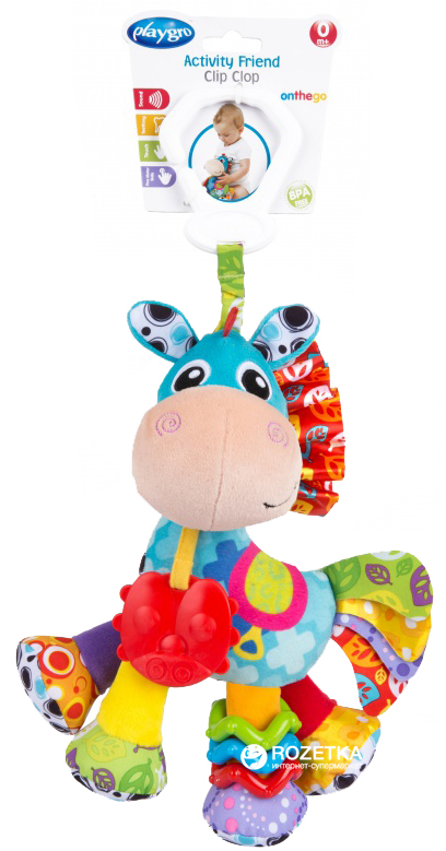 

Подвеска-прорезыватель Playgro Пони (9321104869807)