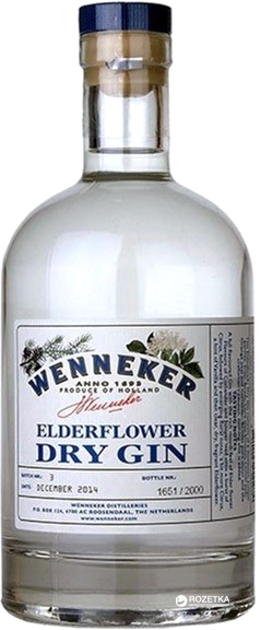 Акція на Джин Wenneker Elderflower Dry Gin 0.7 л 40% (8710194011974) від Rozetka UA