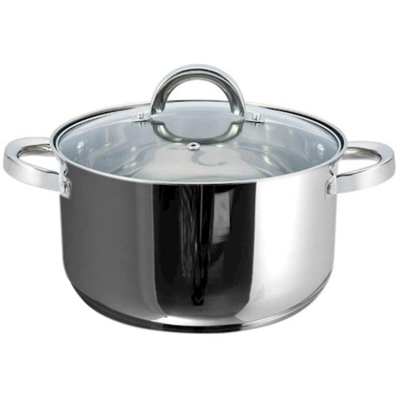 

Кастрюля из нержавеющей стали 4,7 л Gusto Solo GT-1100-22