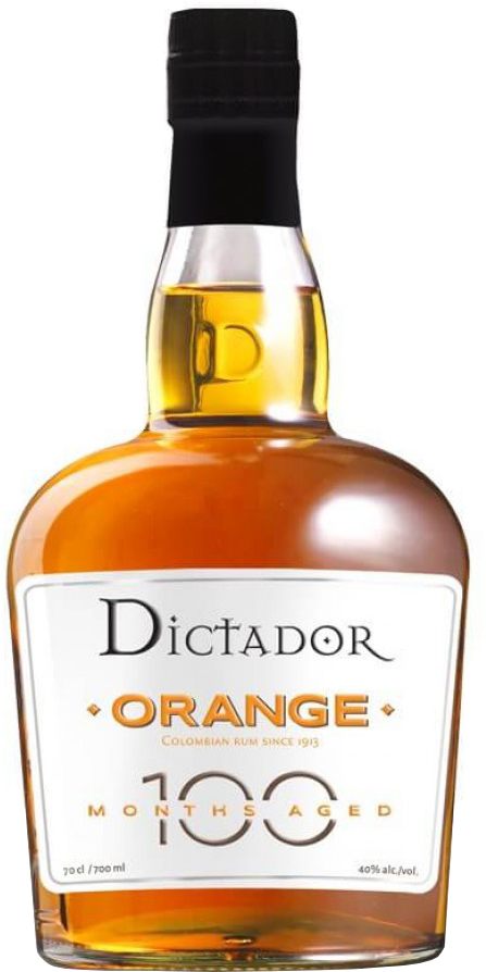 Акция на Ром Dictador 100 Months Aged Rum Orange 100 месяцев выдержки 0.7 л 40% (7707284029361) от Rozetka UA