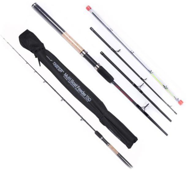 

Удилище фидерное Salmo Sniper MULTI BOAT FEEDER 150 1.50/1.80 (4115-150-180)