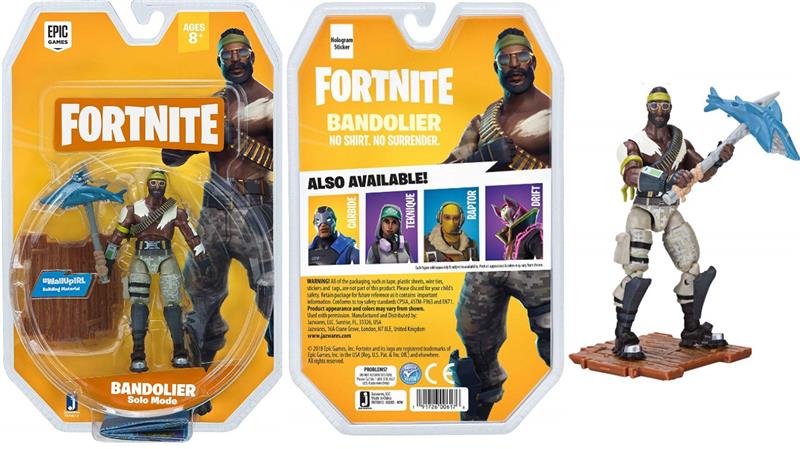 

Коллекционная фигурка Jazwares Fortnite Solo Mode Bandolier, 10 см.. (FNT0013)