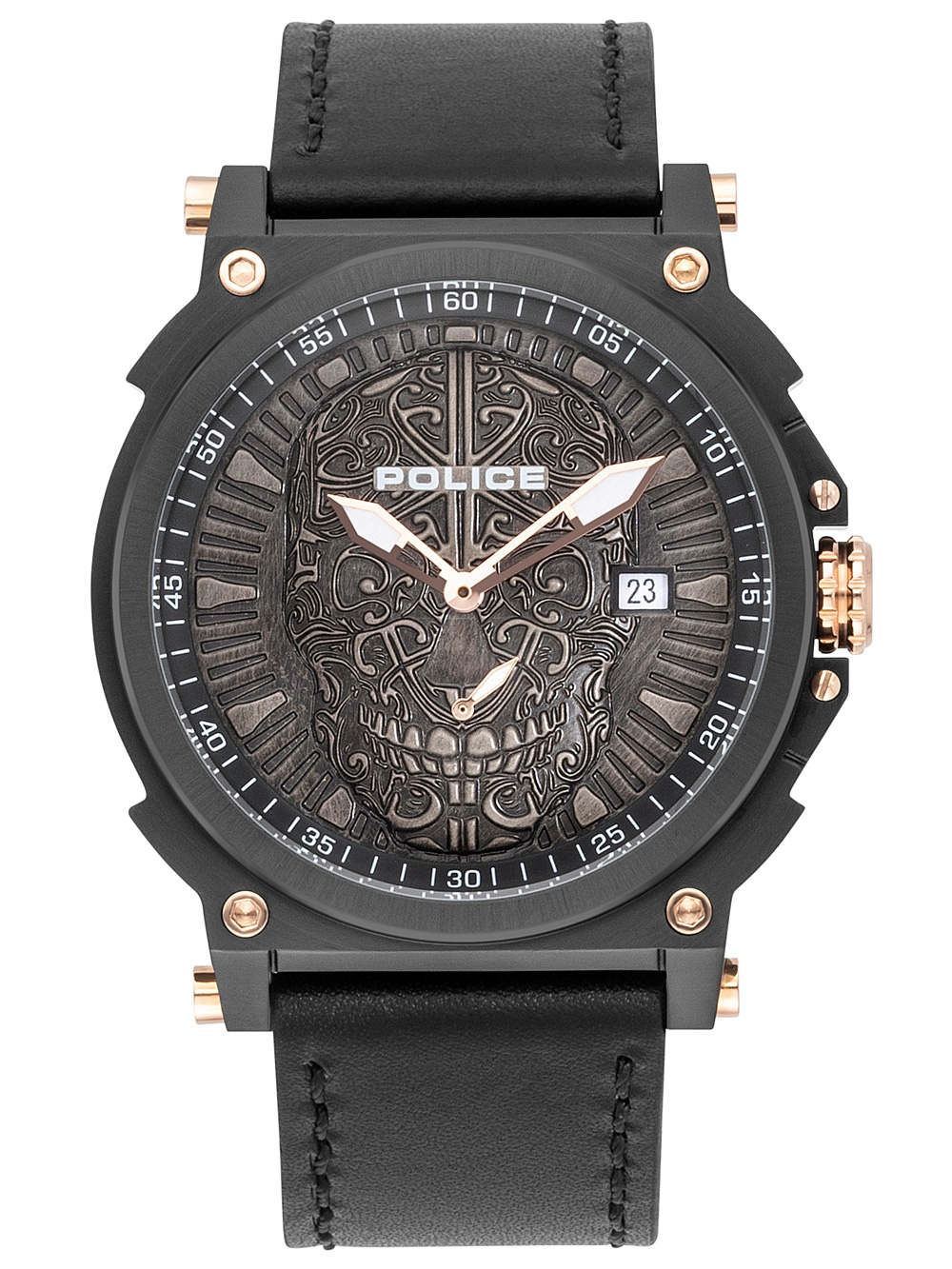 

Часы Police PL15728JSB.02 Compass Herren 48mm 3ATM