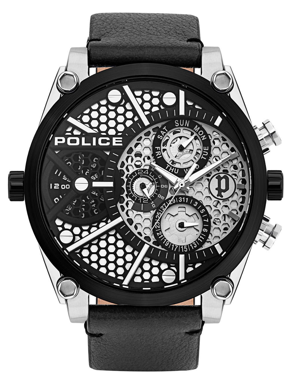 

Часы Police PL15381JSTB.04A Vigor Herren 51mm 3ATM