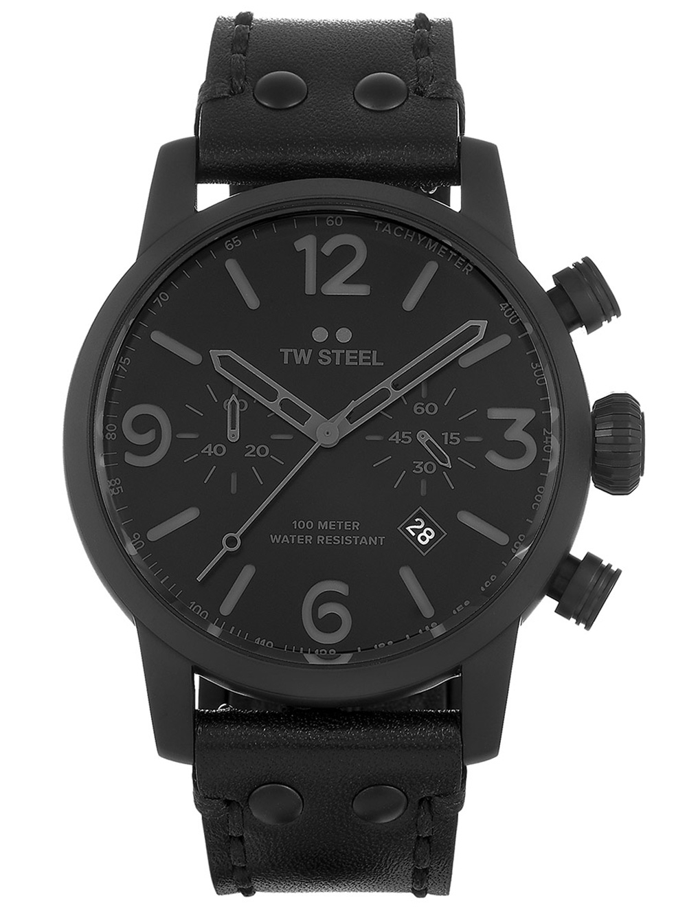 

Часы TW-Steel MS114 Maverick Chronograph 48mm 10ATM
