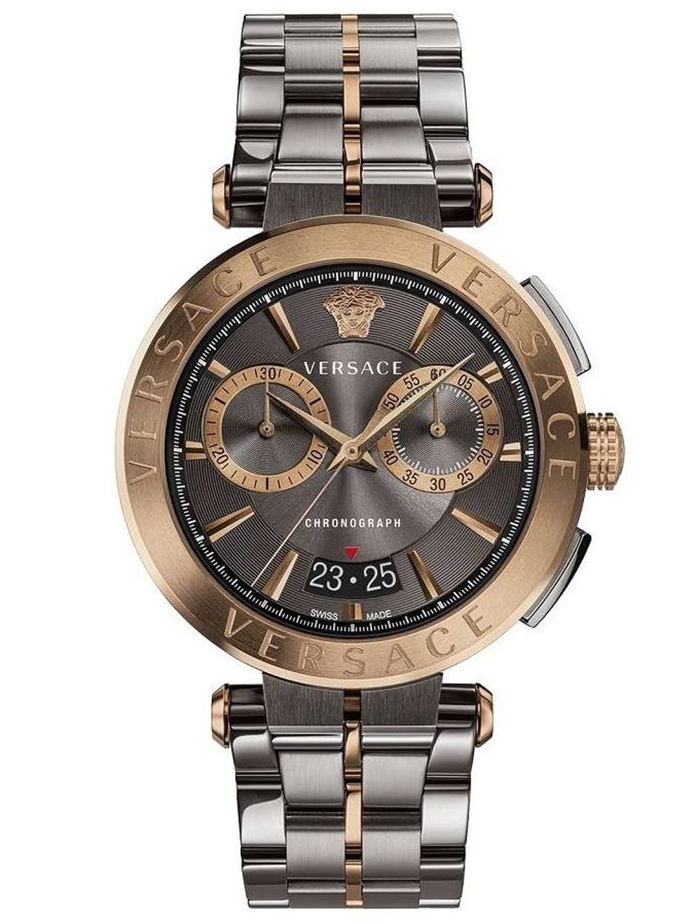 

Часы Versace VE1D00619 AION Chronograph 45mm 5ATM