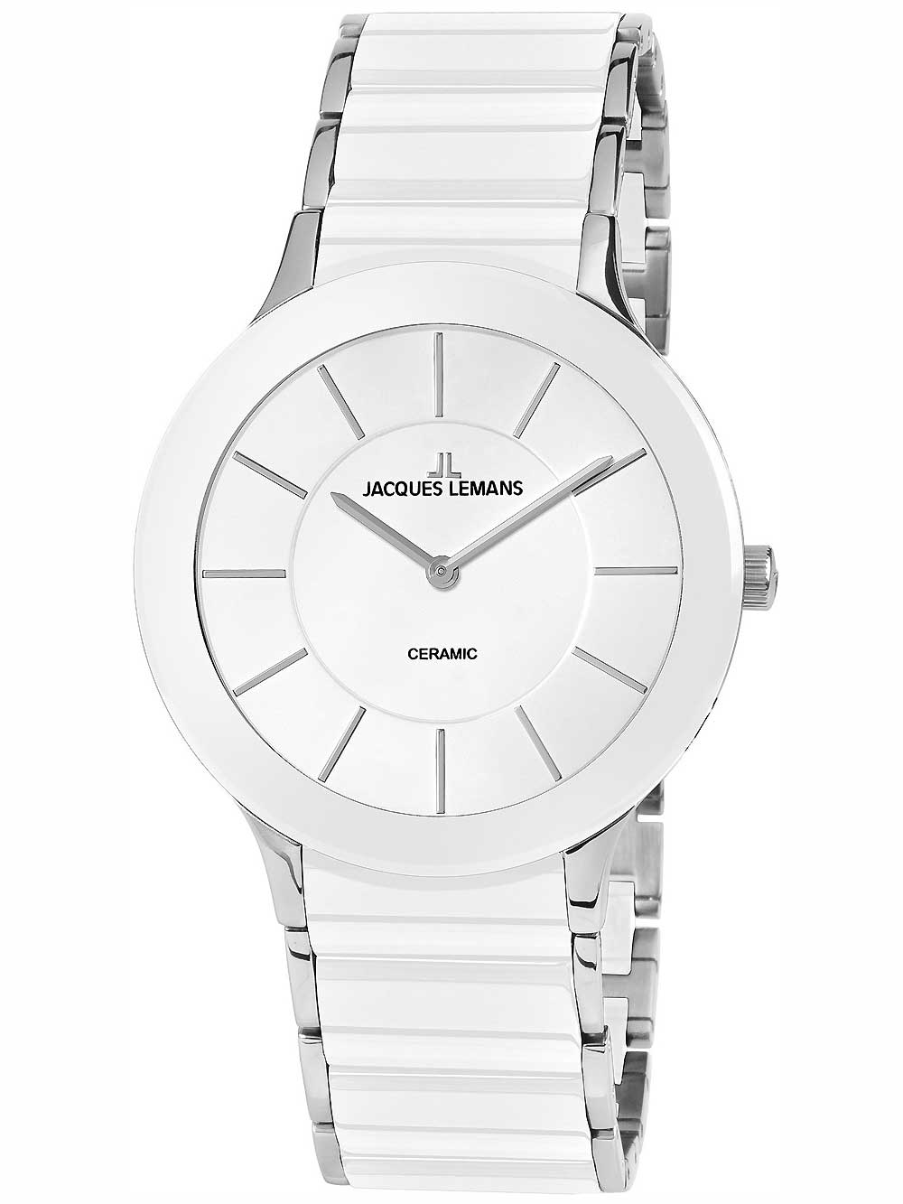 

Часы Jacques Lemans 1-1856B (warehouse deal) Dublin Keramik Damen 32mm 5ATM