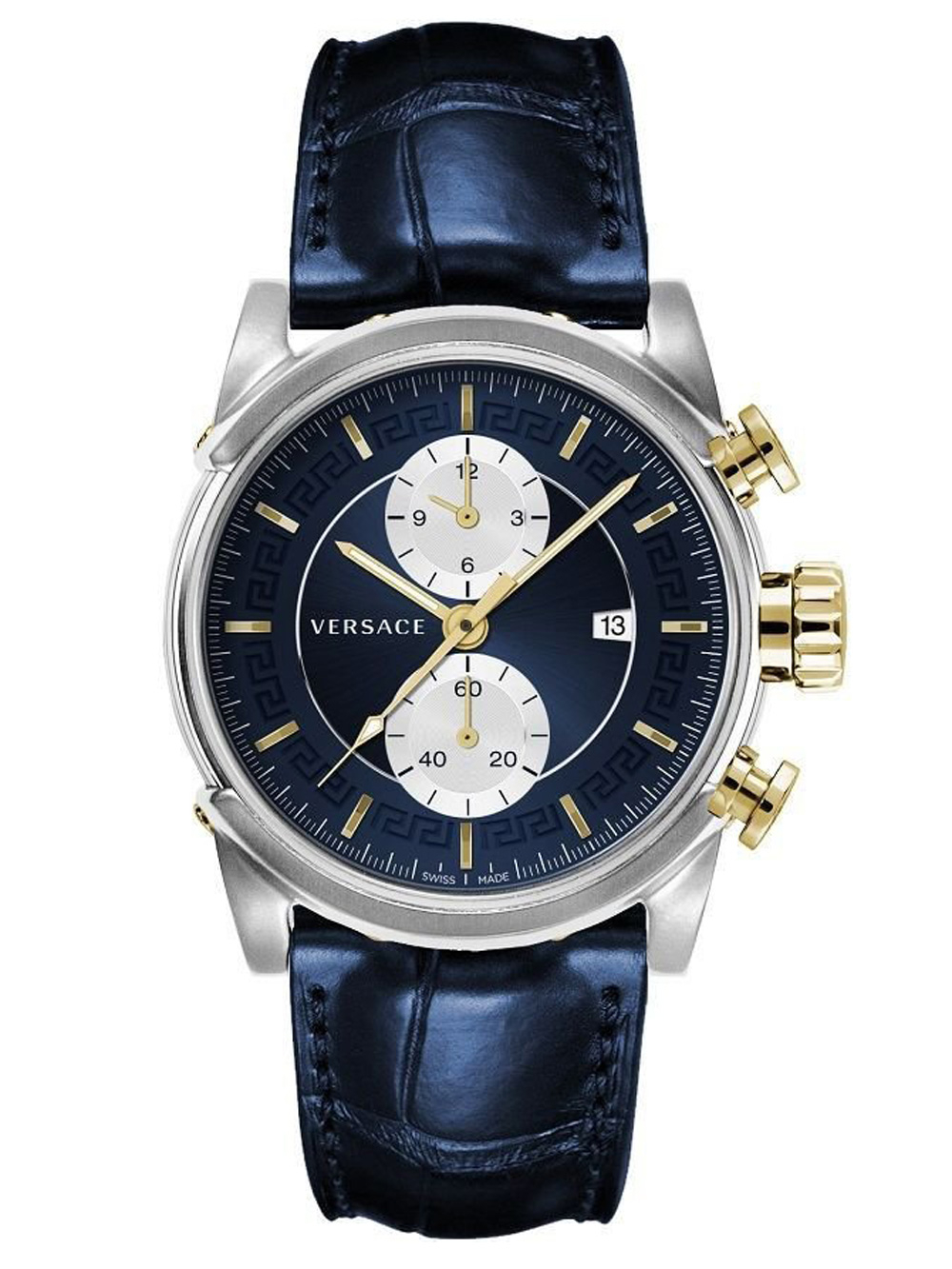 

Часы Versace VEV400219 Urban Chronograph 44mm 5ATM