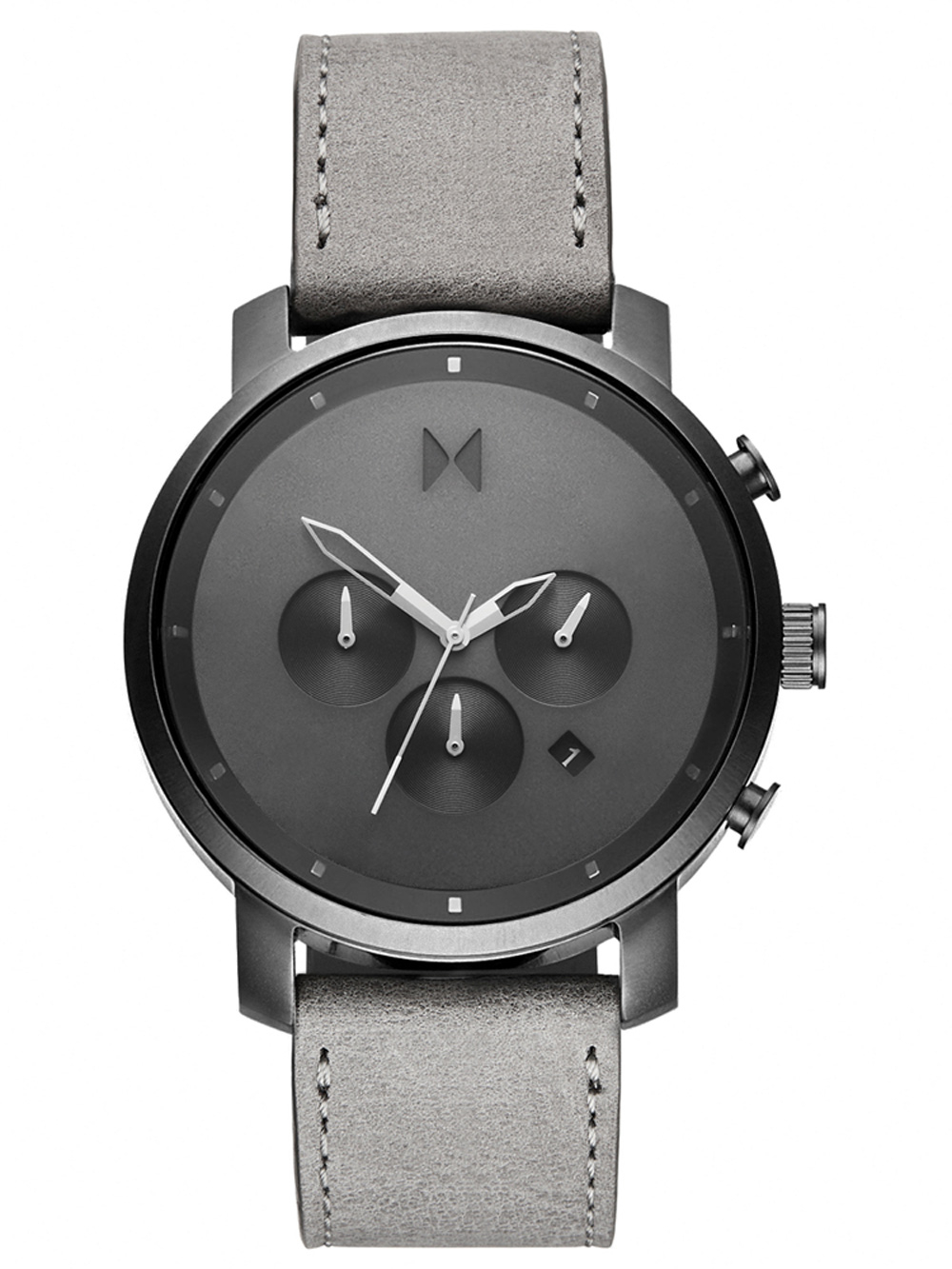 

Часы MVMT CBX-Monochrome Chrono SET 45 mm Chrono + zweites Band