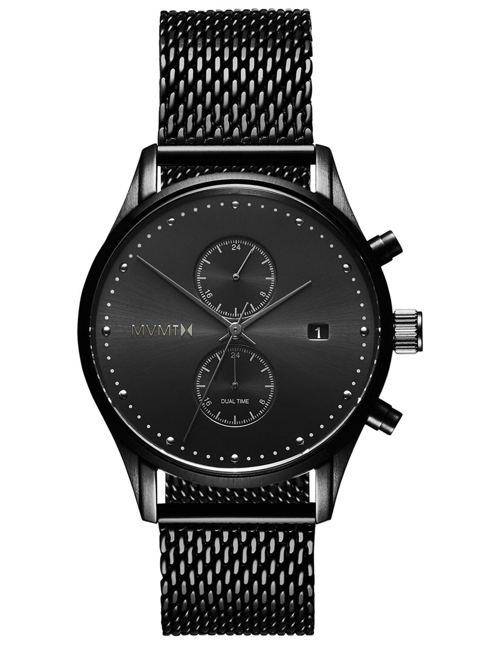 

Часы MVMT CBX-VYGSLATE Voyager SET 42mm Dual-Time + zweites Band