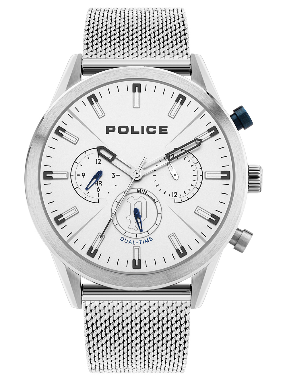 

Часы Police PL16021JS.04MM Silfra Herren 45mm 5ATM