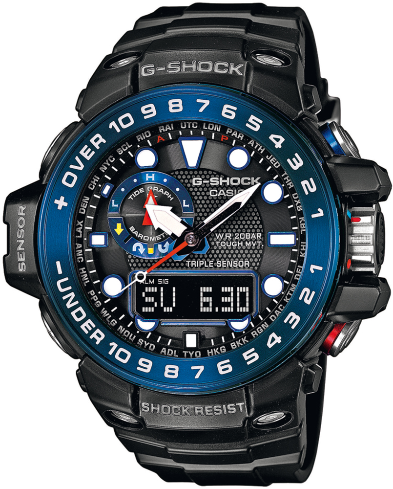 

Часы Casio GWN-1000B-1BER