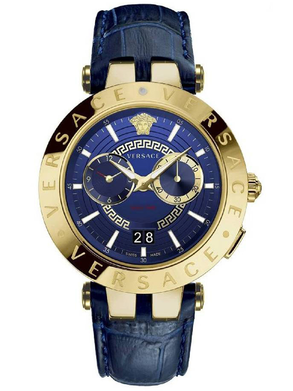 

Часы Versace VEBV00219 V-Race Herren 45mm 5ATM