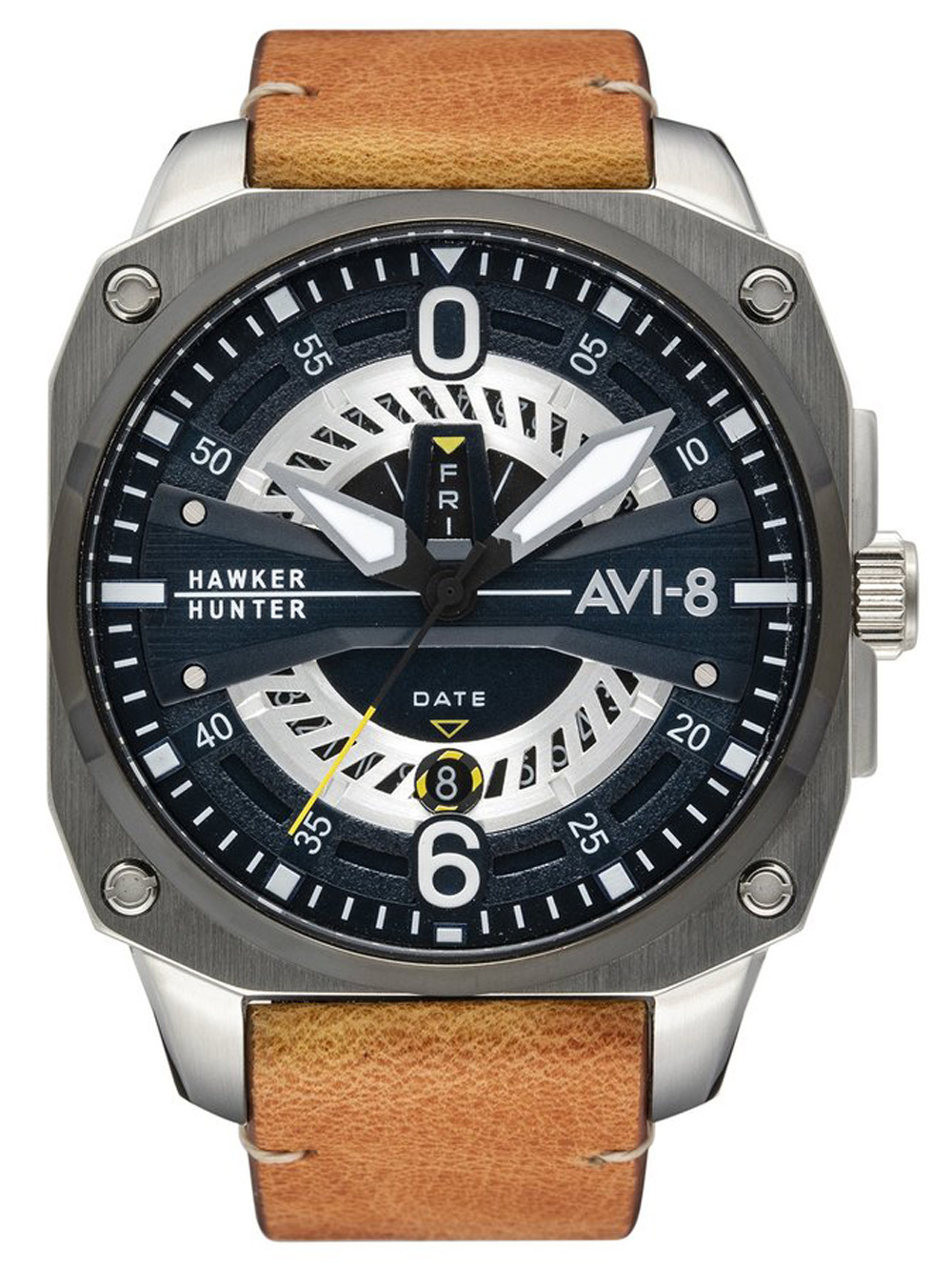 

Часы AVI-8 AV-4057-02 Hawker Hunter Herren 43mm 5ATM