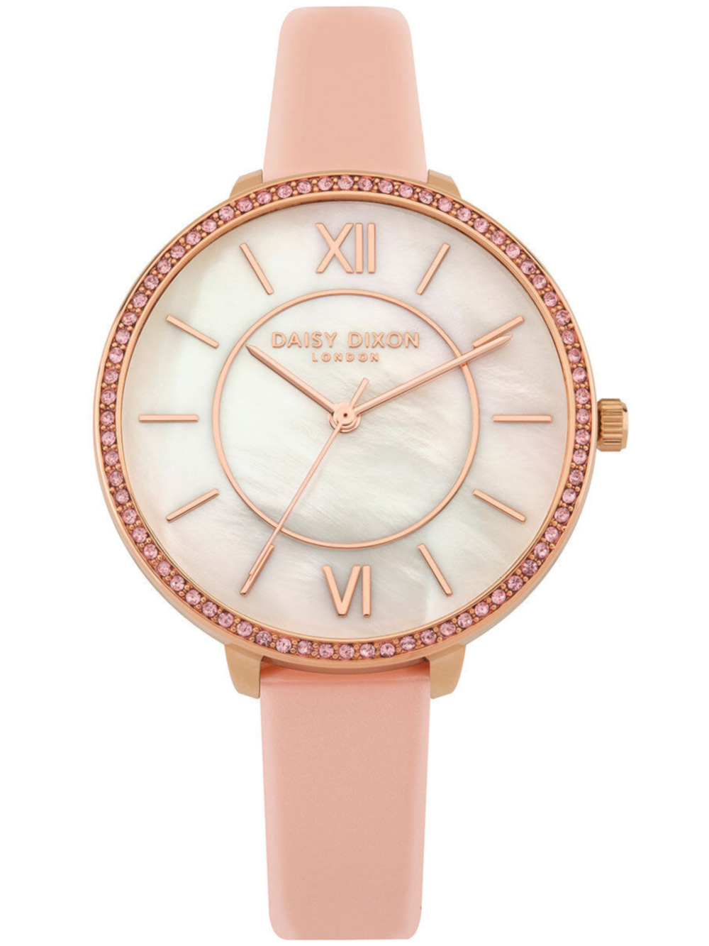 

Часы Daisy Dixon DD088PRG Bella Damen 36mm 3ATM