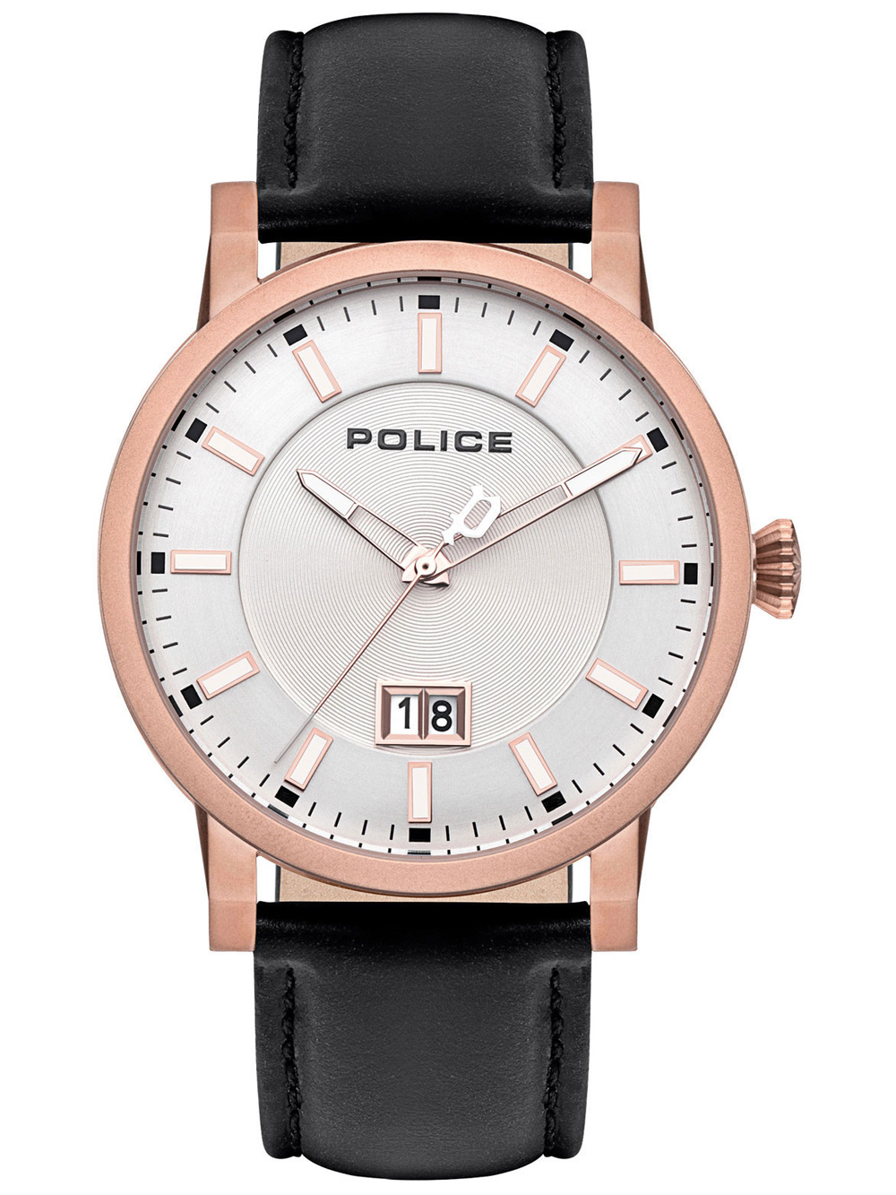 

Часы Police PL15404JSR.04 Collin 43mm 5ATM