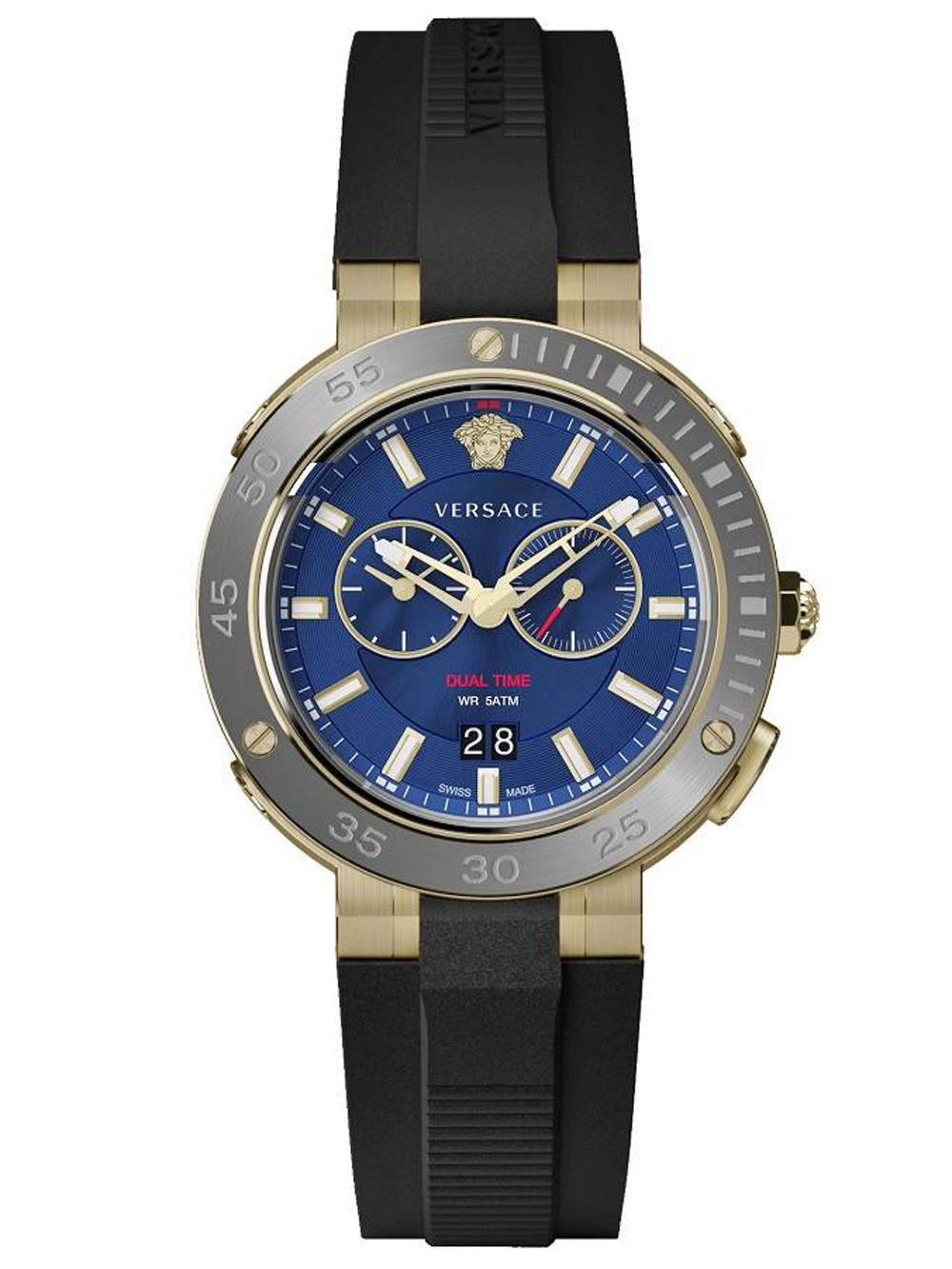

Часы Versace VECN00119 Extreme Pro Herren 46mm 5ATM