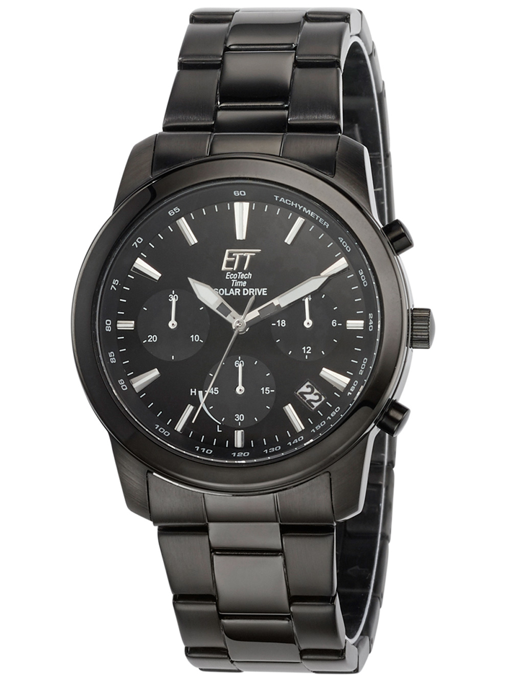 

Часы ETT EGS-12074-21M Kalahari Chronograph 41mm 10ATM