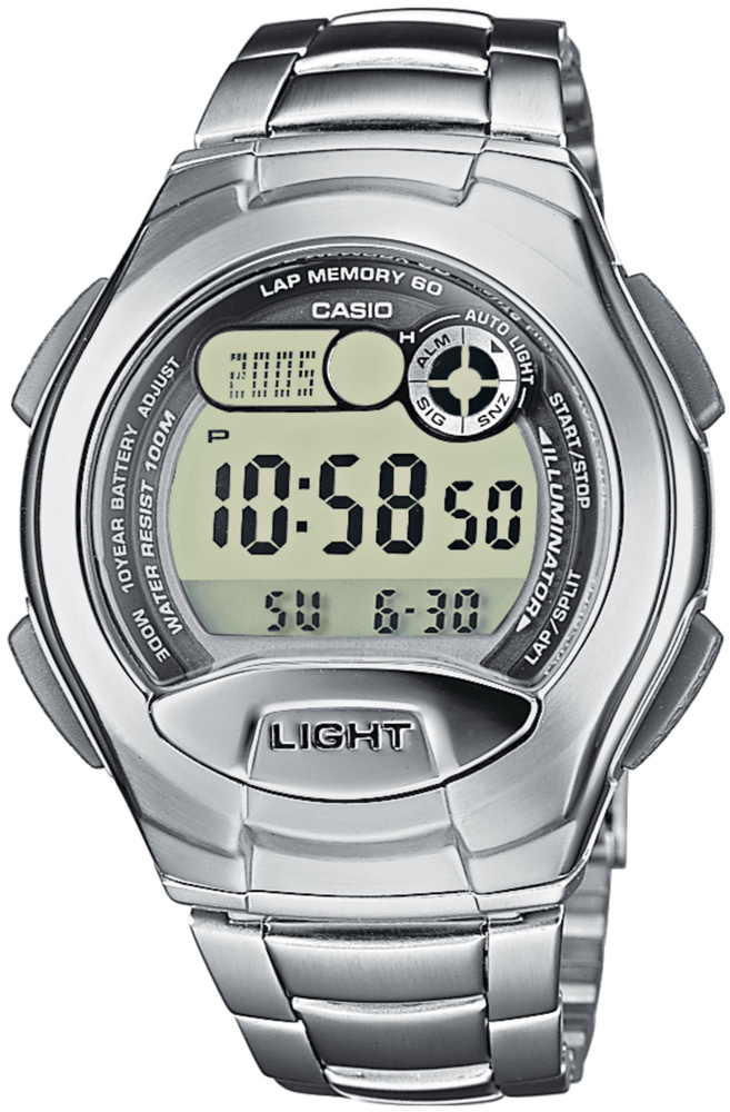 

Часы Casio W-752D-1AV