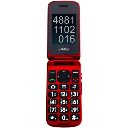 

Мобильный телефон Sigma mobile Comfort 50 Shell Duo (Red)