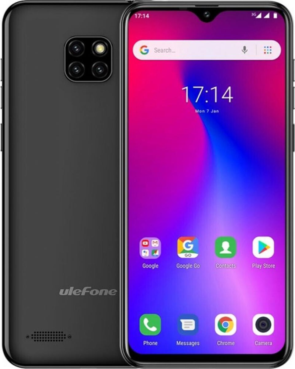 

Мобильный телефон Ulefone S11 1/16GB Black