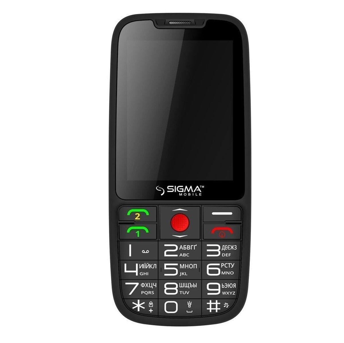 

Мобильный телефон Sigma mobile Comfort 50 Elegance3 Black