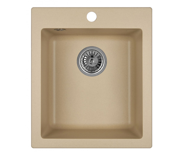 

Гранитная мойка Smart House Cori ivory