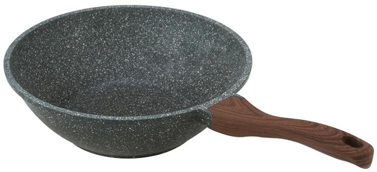 

Сковорода-вок (WOK) Fissman Dakjjim Ø30 см индукционная с антипригарным покрытием Ilag Granistone (FN-AL-4429)