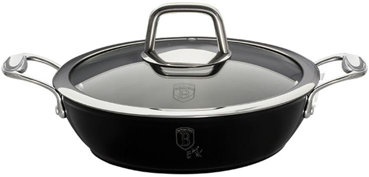 

Сотейник Berlinger Haus Black Royal Ø28 см индукционный с двумя ручками