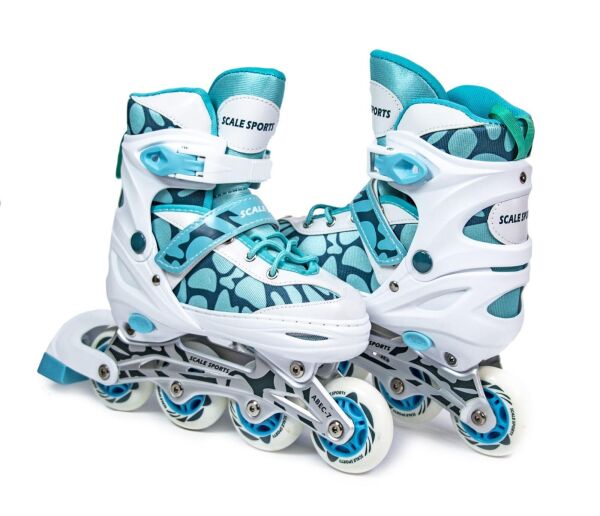 

Детские ролики Scale Sport Life Ментол размер 29-33 (rls678)