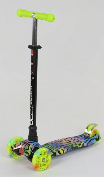 

Детский самокат Best Scooter MAXI PRINT Звезда (sc5198)