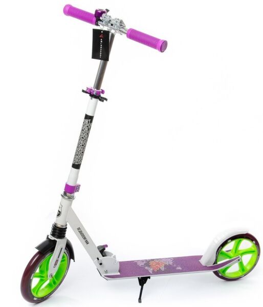 

Самокат двухколесный для детей Amigo Sport Prime Super Розовый (exp692)